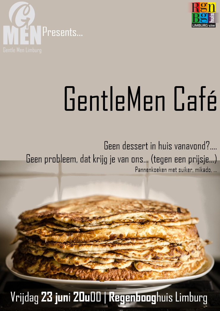 AfficheGentleMenPannenkoek