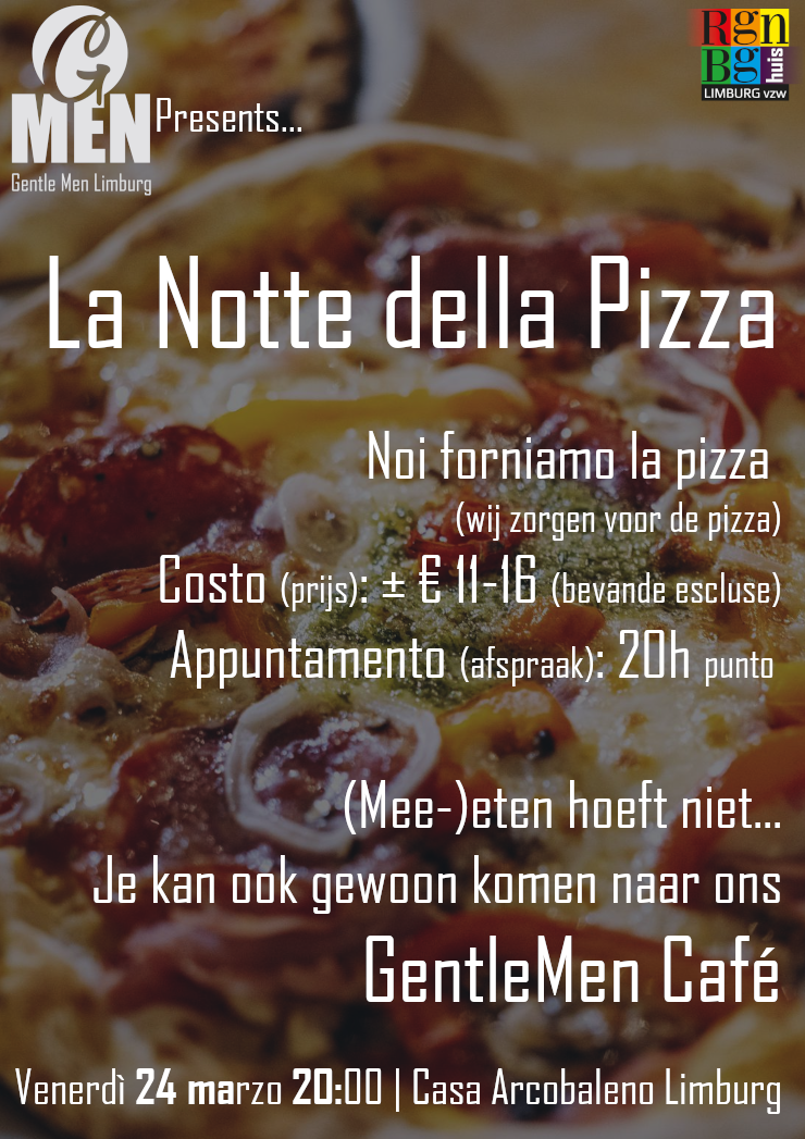 AffichePizzaAvond